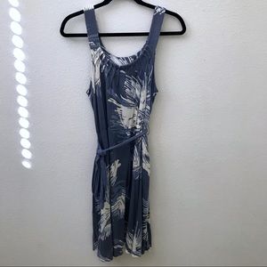 NEW Anthropologie blue periwinkle modal dress